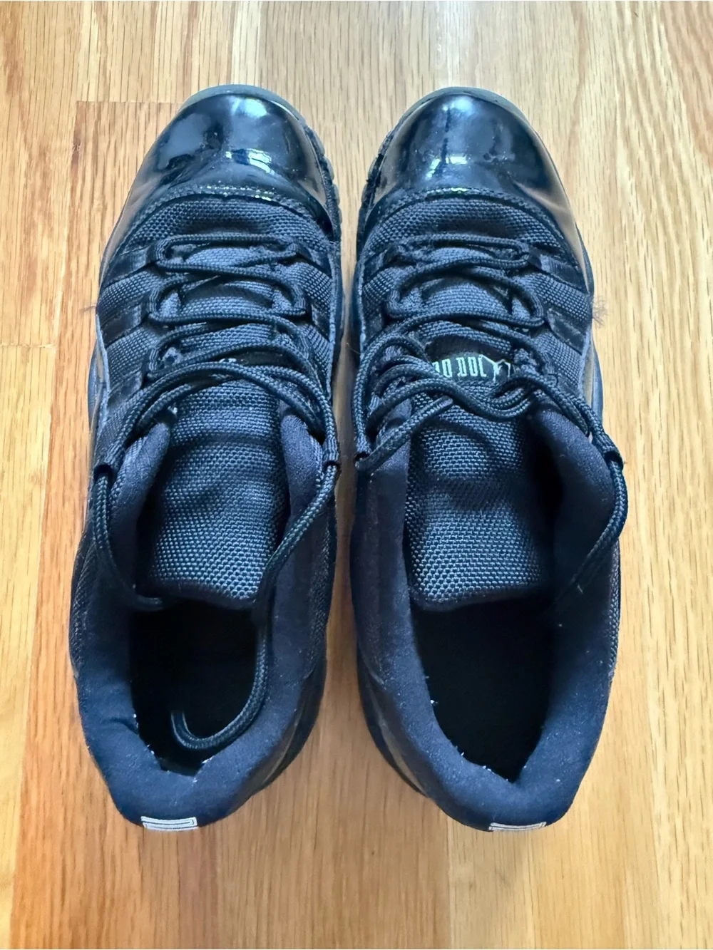 Air Jordan 11 Retro Low All Black
